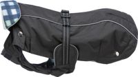 Rouen Trixie Rouen Jas Zwart - Hondenkleding - 34 cm