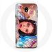 Maniacase Tasje voor Samsung Galaxy J7 2017 Blackpink Jisoo Poster Fanart