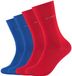 Camano Sokken Dames sokken Heren sokken Zakelijke sokken Multipack, herensokken damessokken 4-pack Multipack sokkenpakket, comfortabele boord zonder elastische druk Draagcomfort comfortabel, verstevigde hiel en teen, duurzaam, zacht.