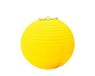 PartyCube, Geel set van 3 lantaarn rond papier (Ø25cm) 34037