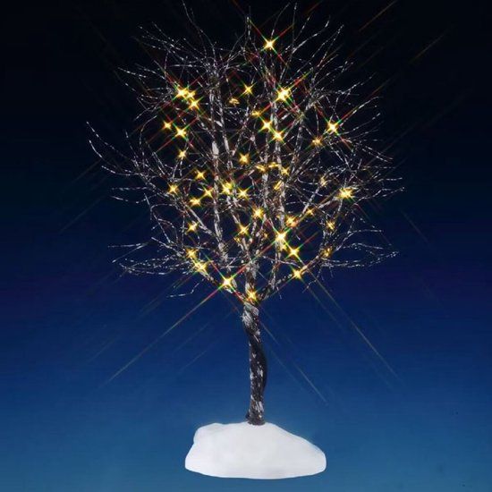 Lemax Butternut Tree Clear Light