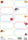 Literat Fruit Stickers for Preserved Goods