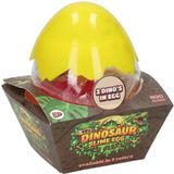 Johntoy Dinoslijm in Ei met 2 Dino's