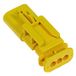 Molex 348993110 Male behuizing (kabel) Totaal aantal polen: 3 Inhoud: 1 stuk(s) Bulk