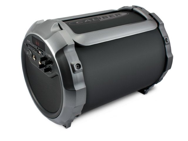 Caliber HPG512BT - Portable 2.1 Speaker System - Black/Silver