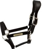Kentucky Horsewear Anatomisch Halster Zwart Leer Full