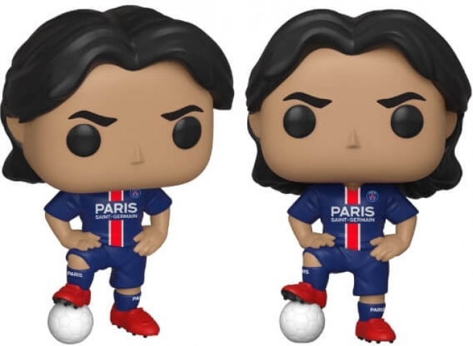 Funko football paris saint germain pop vinyl: edinson cavani Merchandise