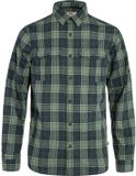 Fjallraven Fjällräven Övik Travel Overhemd Met Lange Mouwen Groen XL Man
