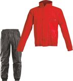 Acerbis Logo Rood Zwart 2-delig Regenpak - Jas