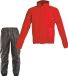 Acerbis Logo Rood Zwart 2-delig Regenpak - Jas