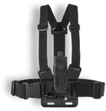 Hama Borstband voor actioncams en GSM's, verstelbare houder, ultralicht