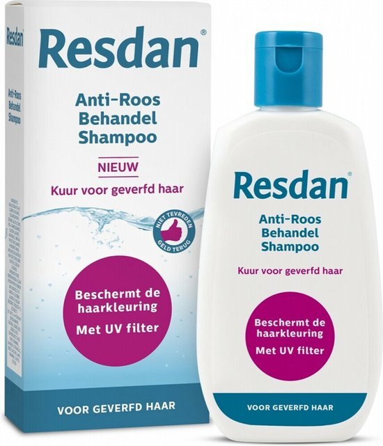 Resdan Anti-Roos Shampoo Geverfd Haar