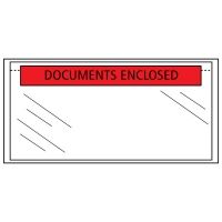 Paklijst envelop documents enclosed 225 x 165 mm A5 zelfklevend 1000 stuks