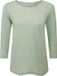 Sherpa Adventure Gear Asha dames 3-kwart mouw top - Light Rose Gold
