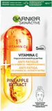 Garnier SkinActive Vitamine C Toning Gezichtsmasker
