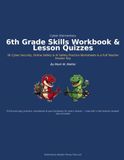 Cyber Elementary 6th Grade Skills Workbook & Lesson Quizzes