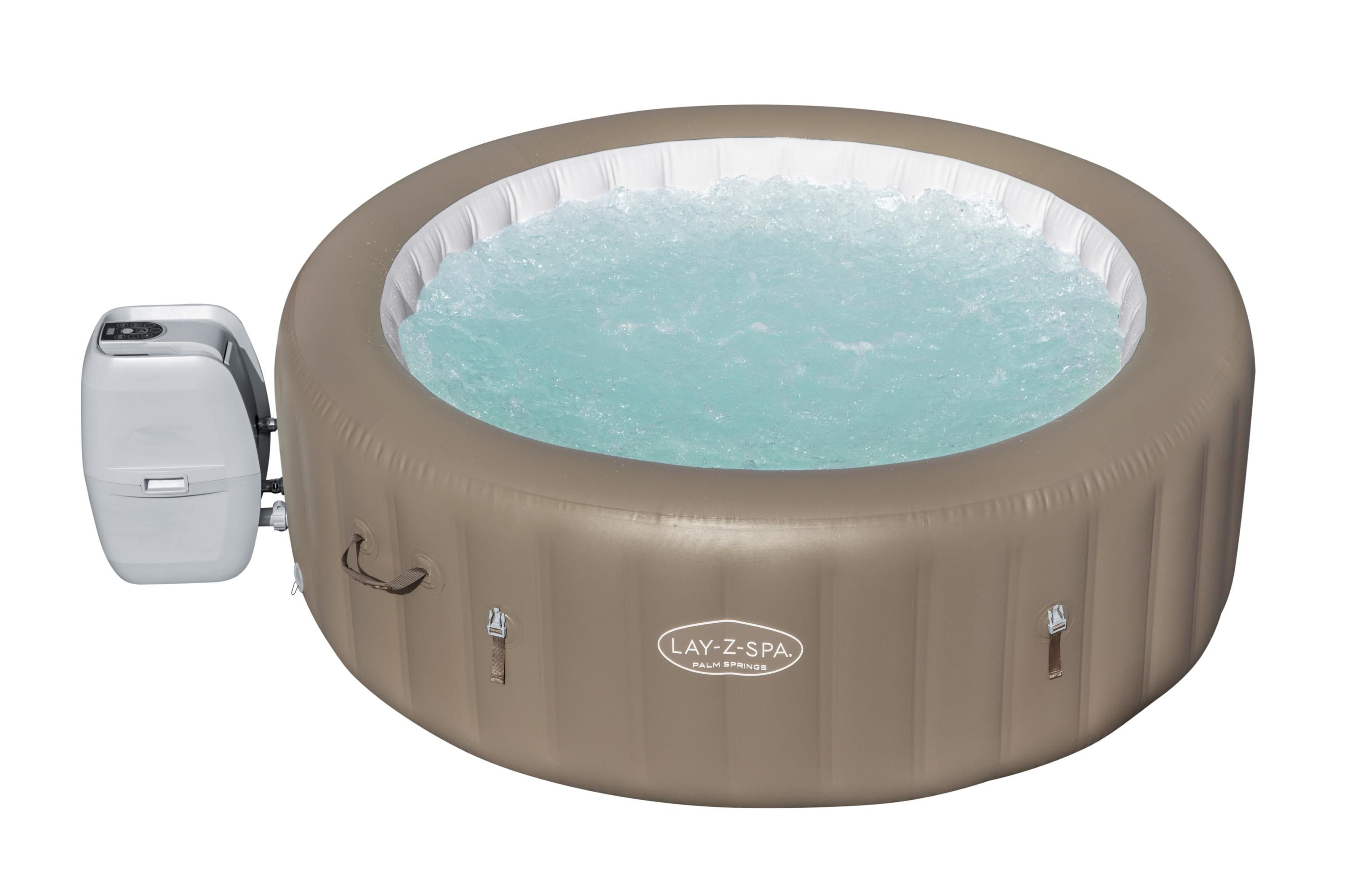 Bestway Lay-Z-Spa Palm Springs AirJet - Opblaasbare Hottub - 4-6 Personen