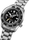 Seiko Prospex HBC002J1 Heren Polshorloge - Zilverkleurig/Zwart Staal