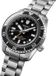 Seiko Prospex HBC002J1 Heren Polshorloge - Zilverkleurig/Zwart Staal
