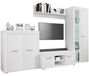 VCM Usilo L TV Meubels | 4 stuks. Woonwand met voldoende opbergruimte | TV-kast | Gemonteerde wand