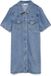 Vero Moda Denim jurk VMAUSTIN Korte jurk Medium Blue Denim Katoen/Viscose M