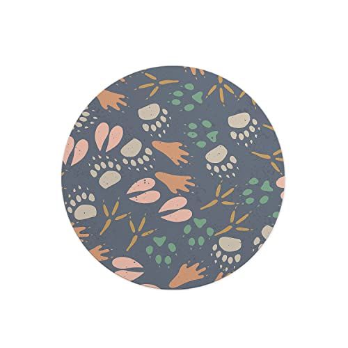 Questo Casa Ronde digitaal bedrukte muismat - 22 cm