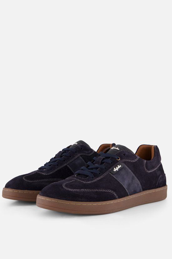 Australian Kylian Sneakers blauw Leer - Maat 42