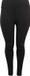 Urban Classics High Waist Dames Legging - Zwart - 4XL