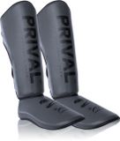 Prival Scheenbeschermers Zwart – Kickboksen, MMA & Muay Thai – Unisex – Comfort & Duurzame Bescherming