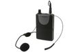 Qtx 178.892UK Noir Microphone sans fil pour présentations sur scène