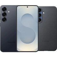 Samsung Galaxy S25 512GB Grijs 5G + Back Cover Zwart