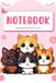 Cute Cats Notebook — 6×9" Journal, 150 Pages, Lined