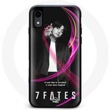Maniacase Hoesje voor Iphone XS Bangtan Sonyeondan 7 Fates Chakho Met BTS V Concept Foto