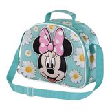 Minnie Mouse Lente-3D lunchtas, blauw, 25,5 x 20 cm