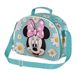 Minnie Mouse Lente-3D lunchtas, blauw, 25,5 x 20 cm
