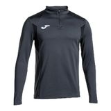 Joma Winner III Sweatshirt Antraciet/Zwart XL Heren