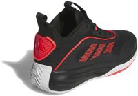 Adidas Ownthegame 3.0 Basketbalschoenen - Zwart - Maat 44