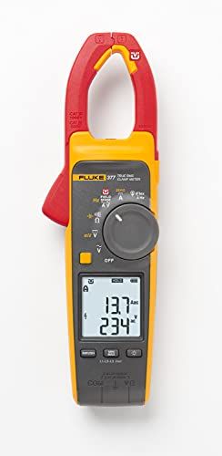 FLUKE 377 TRMS AC/DC contactloze multimeterklemmen met iFlex