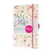 SIGEL 7J307 Calendrier hebdomadaire Jolie 2027, env. A5, Bloom Rose, Rigide