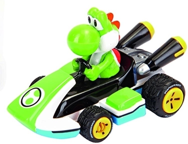 - Mario Kart 8 Pull and Speed Yoshi