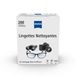 ZEISS - Lingettes Nettoyantes pour Lunettes, Écrans, Smartphones et Appareils Photos, sans Risques de Rayures avec Séchage Rapide, Sachet au Format Individuel 15cm X 13 cm, Pack de 200