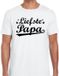 Bellatio Decorations Shoppartners Bv Liefste papa cadeau t-shirt wit heren - kado shirt voor vaders XL