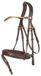 Kavalkade Clinchesse Trens Hoofdstel Bruin/Messing Leer Full