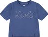 Levi's T-shirt à manches courtes pour enfants Bleu 12 ans