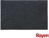 Rayen Microfiber badmat - 80 x 50 cm - Antraciet