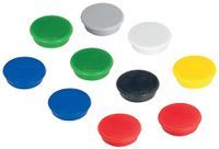Franken HMS36 01 krachtmagneet, 10 stuks 10 Stuk, Haftkraft 2500 g, farblich gesorteerd