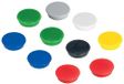 Franken HMS36 01 krachtmagneet, 10 stuks 10 Stuk, Haftkraft 2500 g, farblich gesorteerd