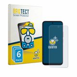 BROTECT - Screenprotector voor Vivo Y51 Pro 5G - Folie Beschermfolie matte 6 Stuks