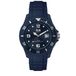 Ice-Watch ICE forever Dark blue Blauw herenhorloge met siliconen band 026003