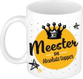 Bellatio Decorations Koffiemok Meester/Leraar